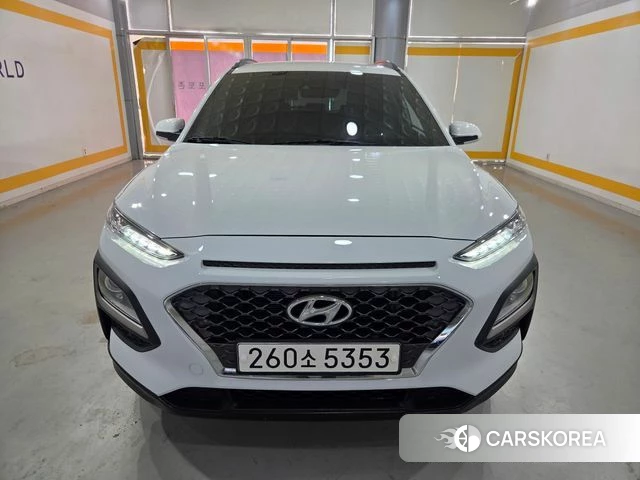 Hyundai Kona Hybrid id 4914493 из Кореи 13