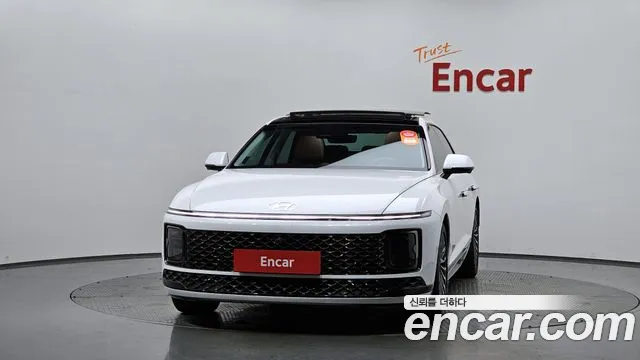 Hyundai Grandeur (GN7) id 2640386 из Кореи 13