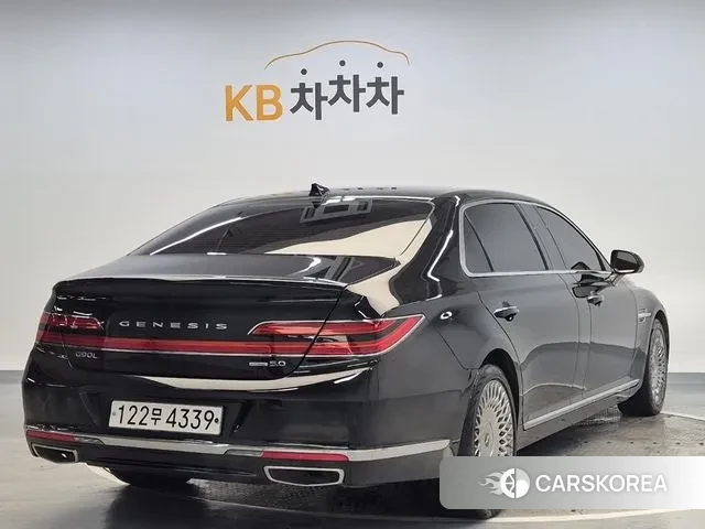 Genesis G90 id 2941107 из Кореи 13