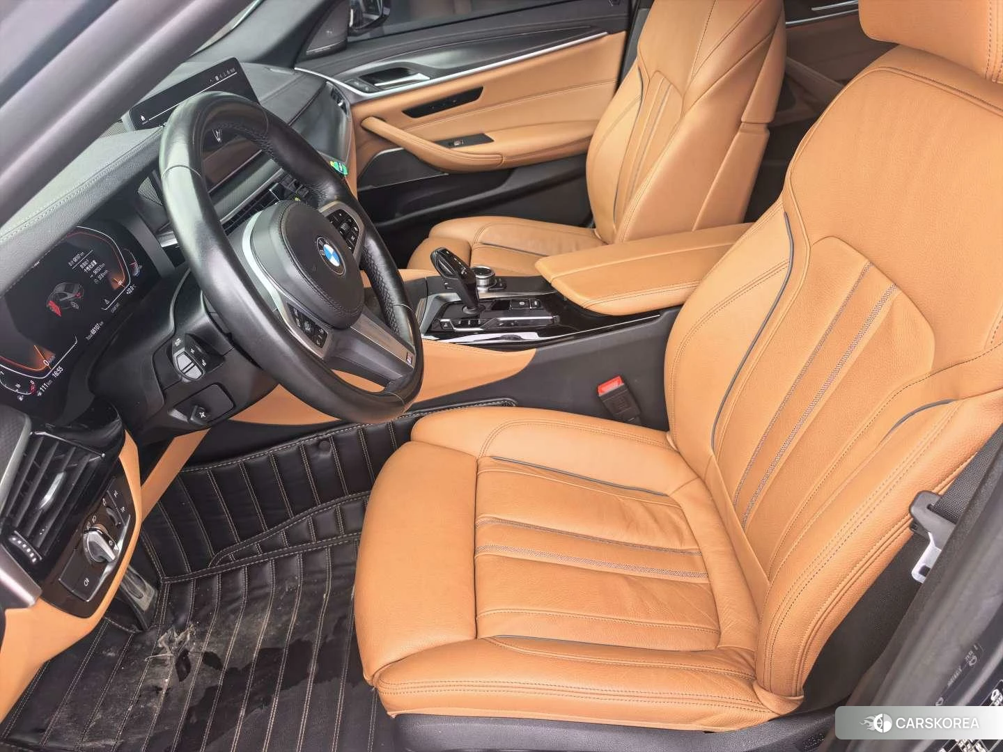BMW 5 series (imported) 2021 Темно-серый из Китая, фото 5