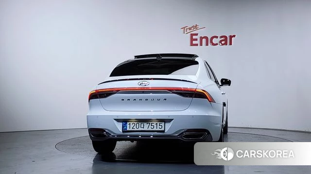 Hyundai The New Grandeur IG id 3904246 из Кореи 13
