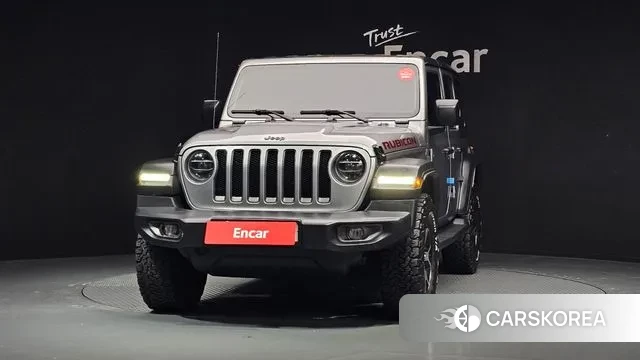 Jeep Wrangler (JL) id 3622399 из Кореи 13