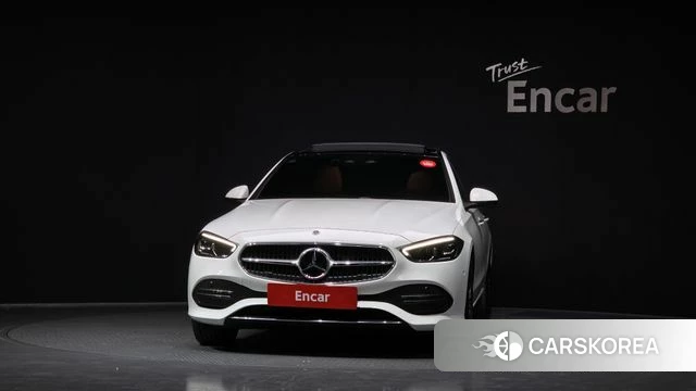 Mercedes-Benz C-Class W205 id 4243935 из Кореи 23