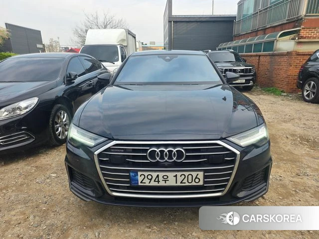 Audi A6 (C8) id 3922330 из Кореи 9