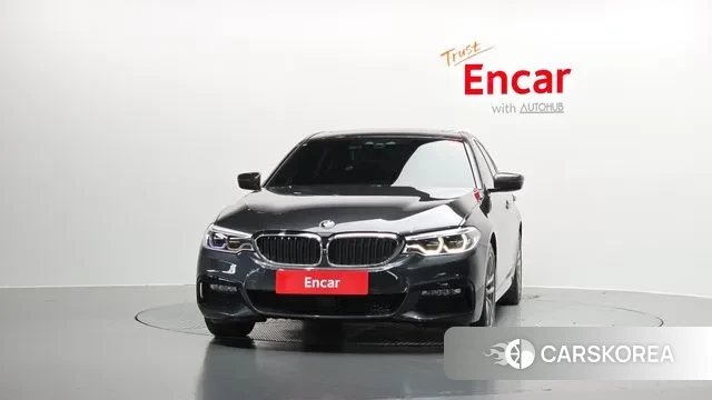 BMW 5 Series (G30) id 3500092 из Кореи 13