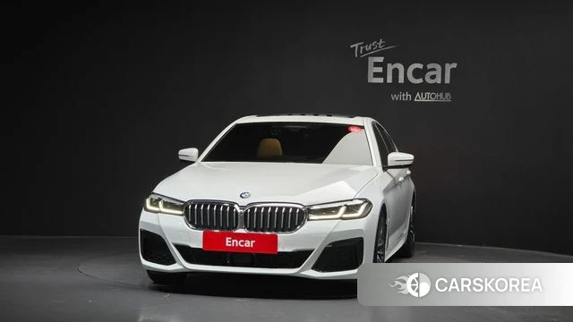 BMW 5 Series (G30) id 4667046 из Кореи 23
