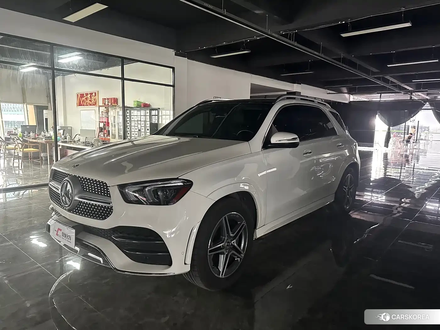 Mercedes-Benz GLE 2019 Белый из Китая, фото 3