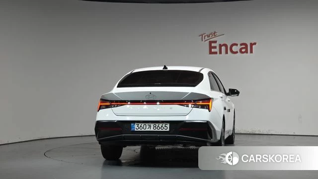 Hyundai The New Avante (CN7) id 4639781 из Кореи 23
