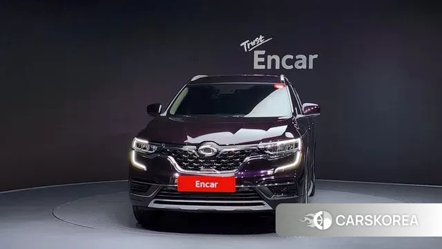 Renault Korea (Samsung) The New QM6 id 3488181 из Кореи 13