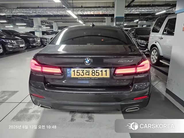 BMW 5 Series (G30) 2022 Серый из Кореи, фото 3