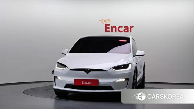 Tesla Model X id 4579293 из Кореи 23