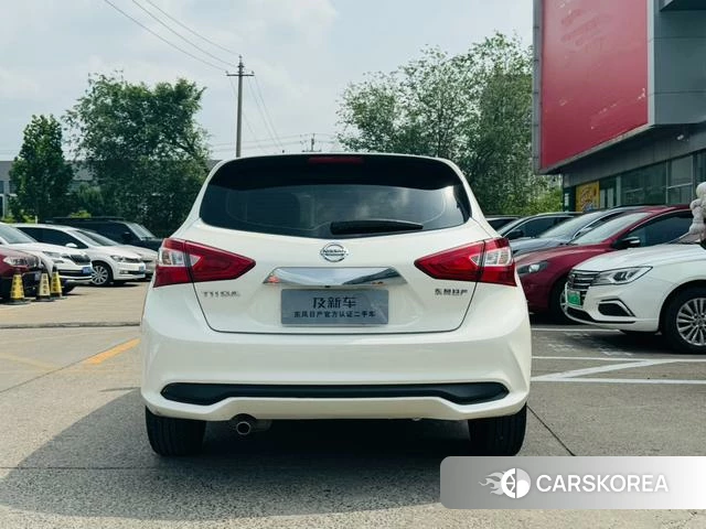 Nissan TIIDA 2021 Белый из Китая, фото 5