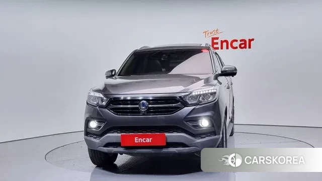 Ssangyong Rexton Sports id 3284561 из Кореи 13