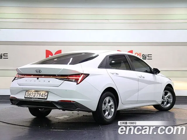 Hyundai Avante (CN7) id 2677392 из Кореи 12