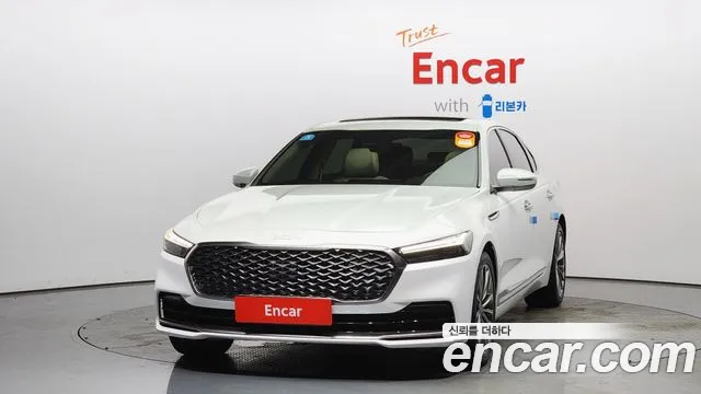 Kia The New K9 2nd generation id 2832676 из Кореи 13