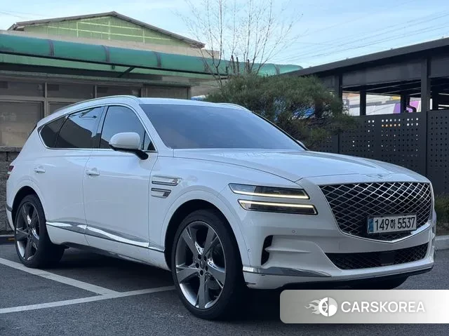 Genesis GV80 id 3479253 из Кореи 12