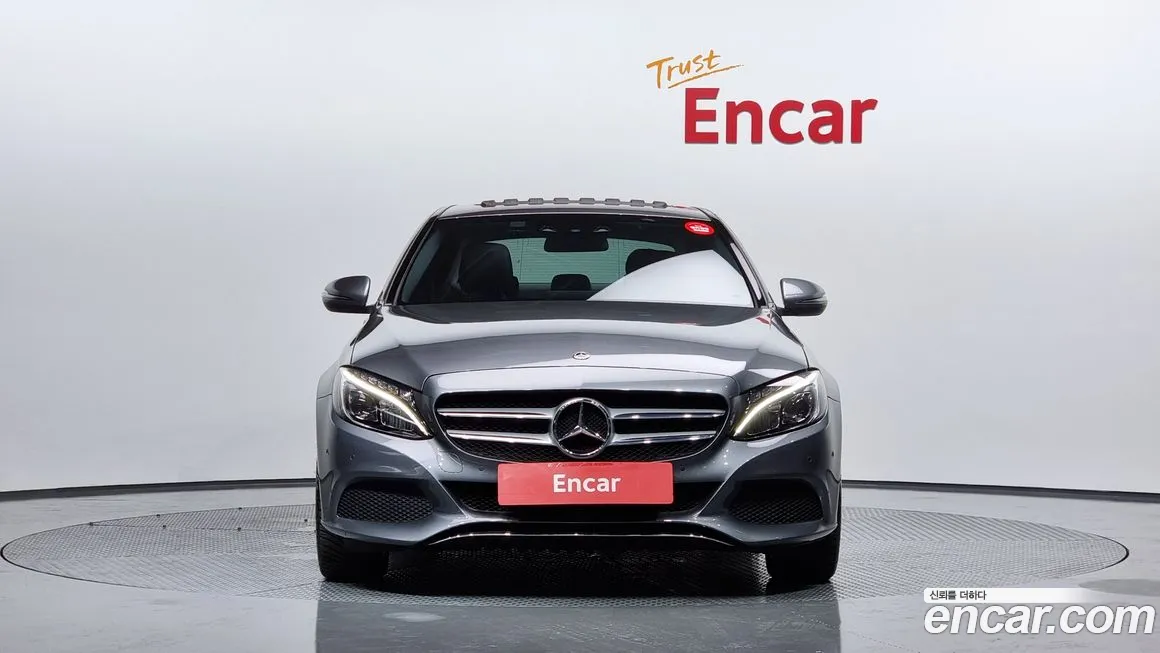 Mercedes-Benz C-Class W205 id 1720005 из Кореи 13