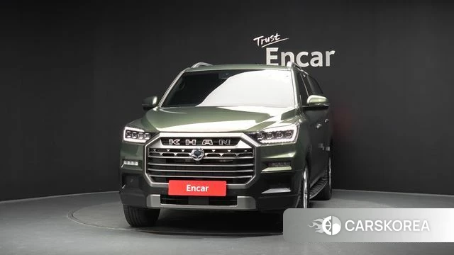 Ssangyong The New Rexton Sports Cannes id 4463112 из Кореи 23