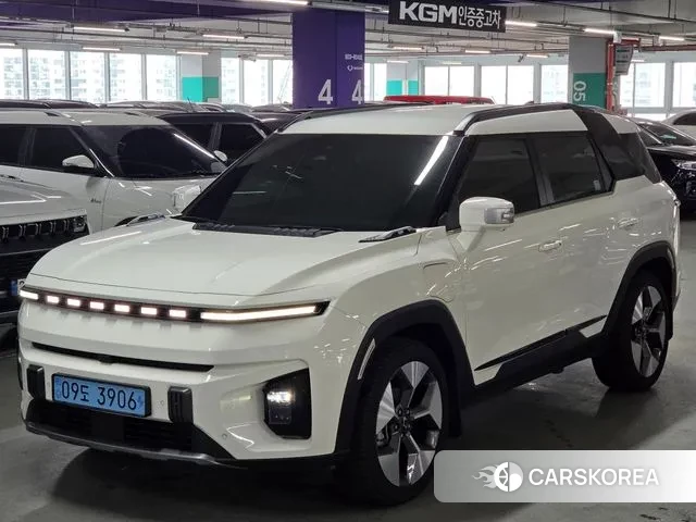 Ssangyong Torres EVX id 3619982 из Кореи 10