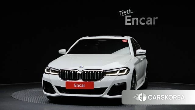 BMW 5 Series (G30) id 4224505 из Кореи 23