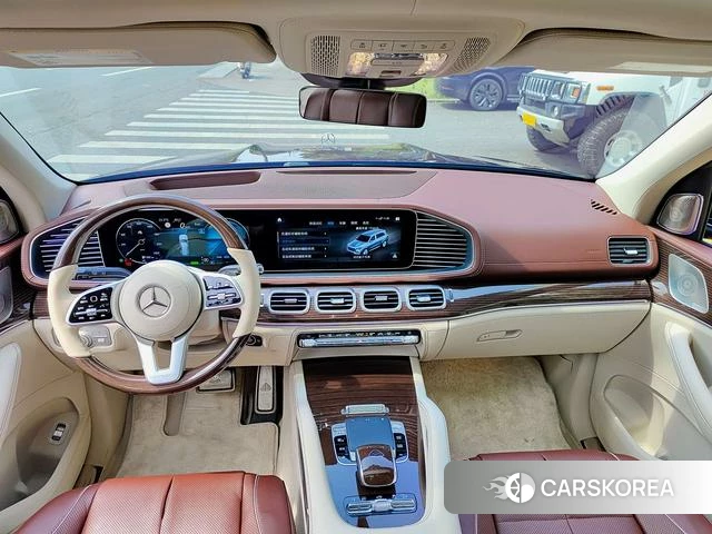 Mercedes-Benz Maybach GLS 2022 Черный из Китая, фото 3