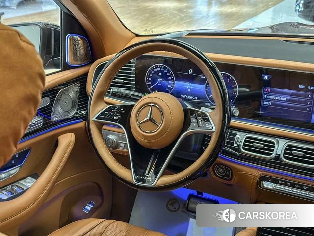 Mercedes-Benz GLS 2025 Черный из Китая, фото 3