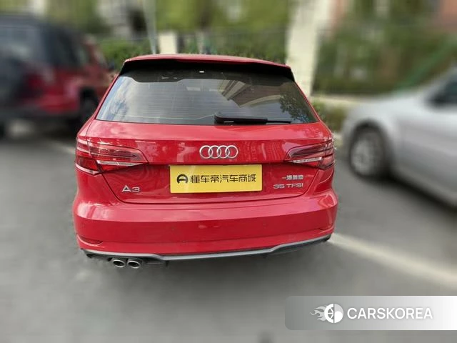 Audi A3 2021 Красный из Китая, фото 3