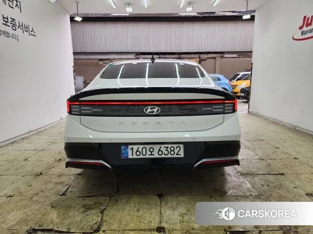 Hyundai Sonata D Edge Hybrid (DN8) id 3659062 из Кореи 12