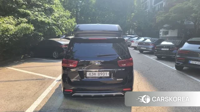 Kia The New Carnival 2018 Черный из Кореи, фото 3