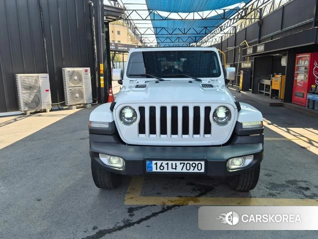 Jeep Wrangler (JL) id 4266939 из Кореи 13