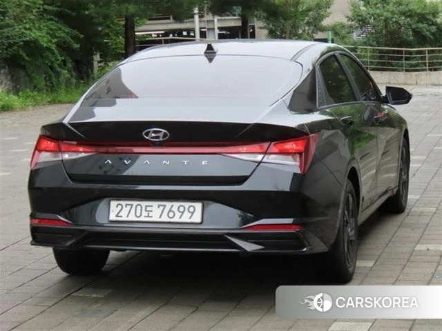 Hyundai The New Avante (CN7) id 4613321 из Кореи 13