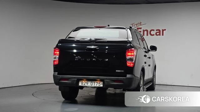Ssangyong Rexton Sports id 4311075 из Кореи 23