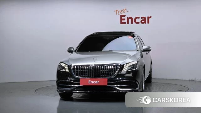 Mercedes-Benz S-Class W222 id 4703059 из Кореи 13
