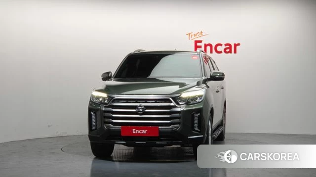 Ssangyong The New Rexton Sport id 4433395 из Кореи 23
