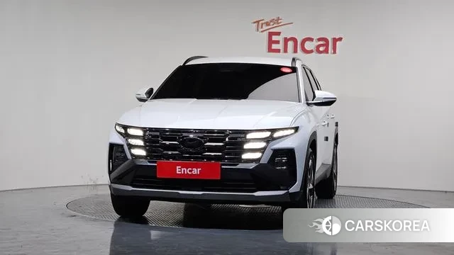 Hyundai The New Tucson Hybrid (NX4) id 3560244 из Кореи 13