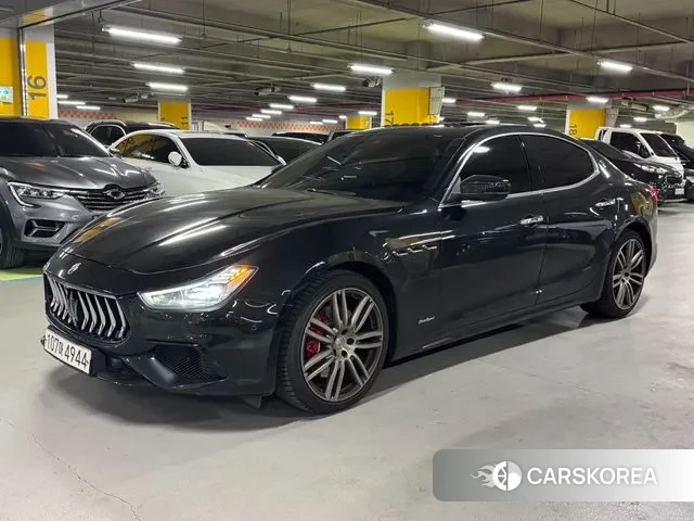 Maserati Ghibli id 3312740 из Кореи 13