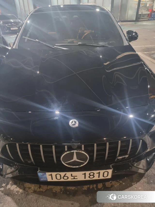 Mercedes-Benz CLA-Class C118 2022 Черный из Кореи, фото 3