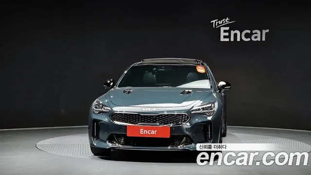 Kia Stinger Meister id 2711359 из Кореи 13