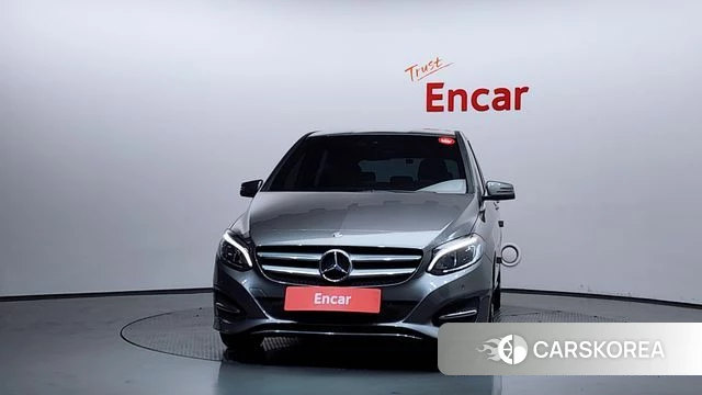 Mercedes-Benz B-Class W246 id 4020501 из Кореи 13