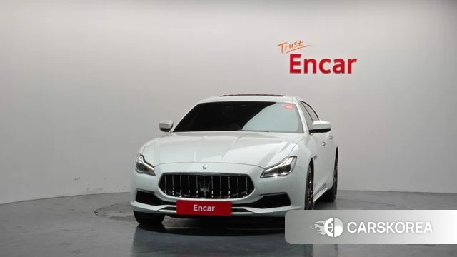 Maserati Quattroporte id 4502237 из Кореи 23