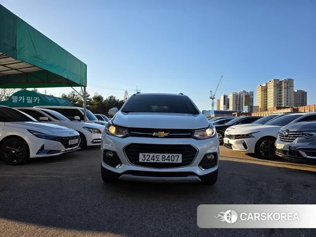 Chevrolet (GM Daewoo) The New Trax id 3522554 из Кореи 12