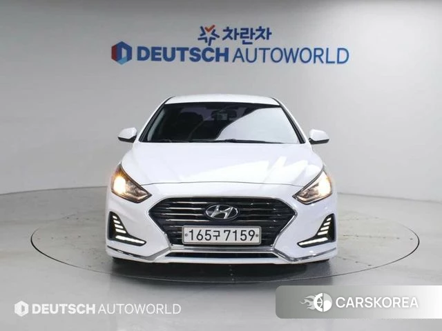 Hyundai Sonata New Rise id 4563184 из Кореи 13