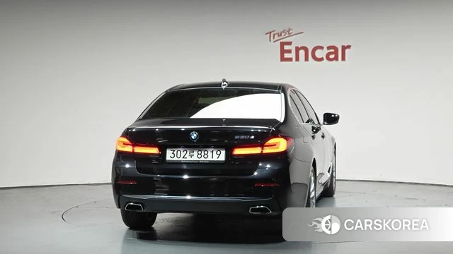 BMW 5 Series (G30) id 4293730 из Кореи 23