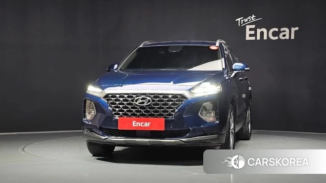 Hyundai Santa Fe TM id 4543694 из Кореи 23