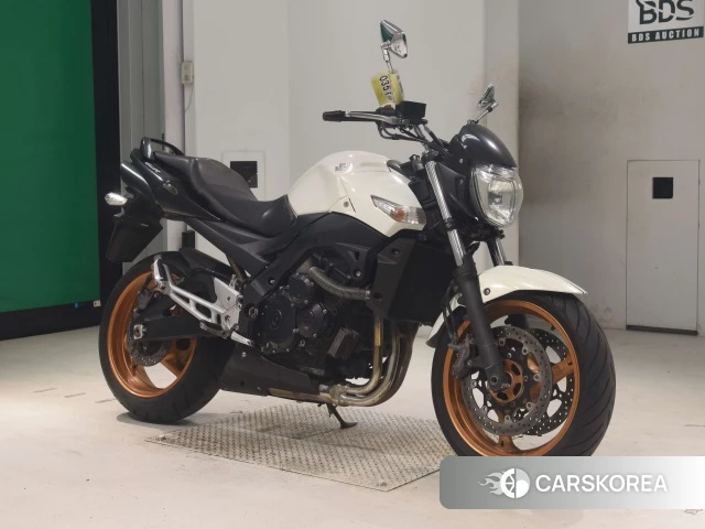 Suzuki GSR400 ABS 2013 из Японии, фото 4