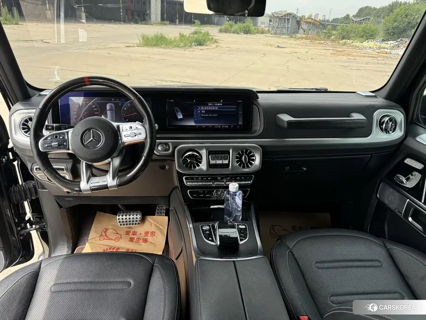 Mercedes-Benz G-Class 2022 Черный из Китая, фото 3