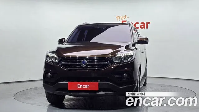 Ssangyong Rexton Sports id 2624240 из Кореи 13