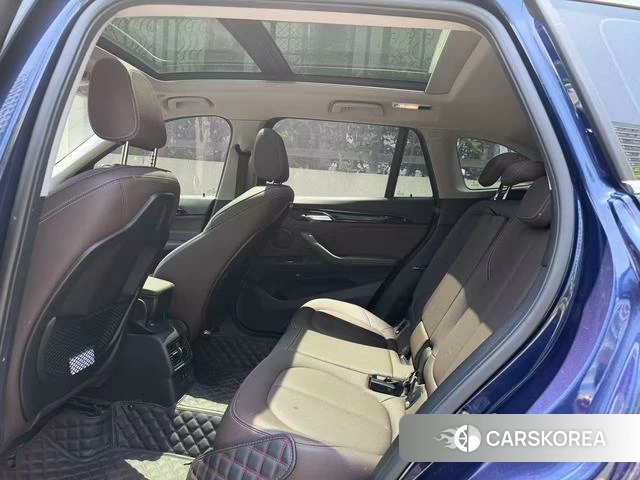 BMW X1 2020 Синий из Китая, фото 4