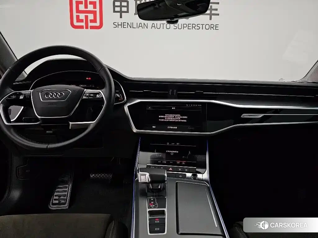 Audi A7L 2024 Черный из Китая, фото 3
