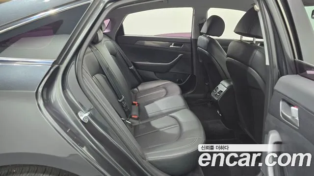 Hyundai Sonata New Rise Hybrid id 2697274 из Кореи 13